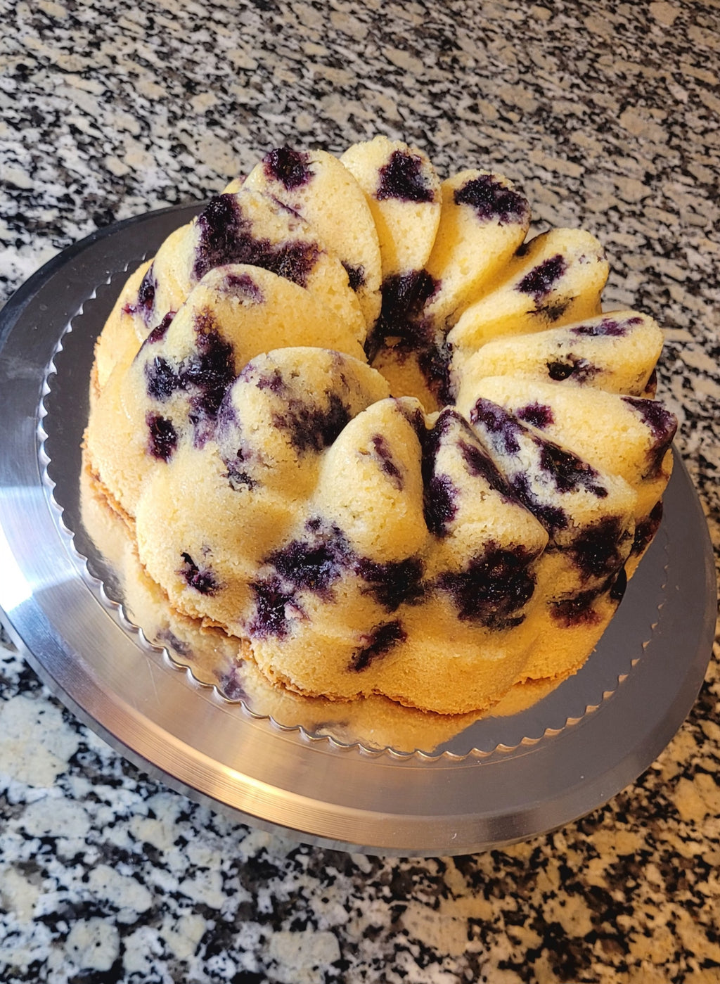 Lemon & Blueberry