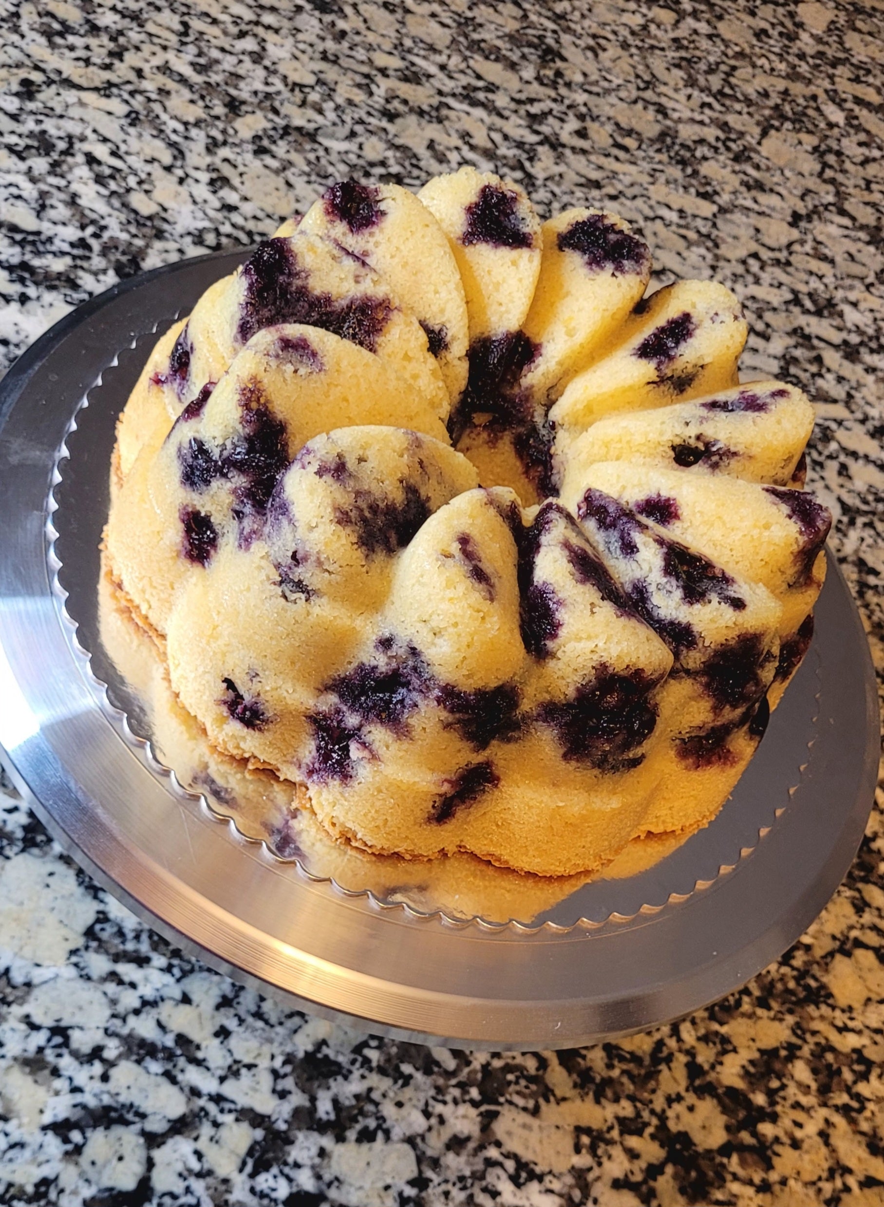 Lemon & Blueberry