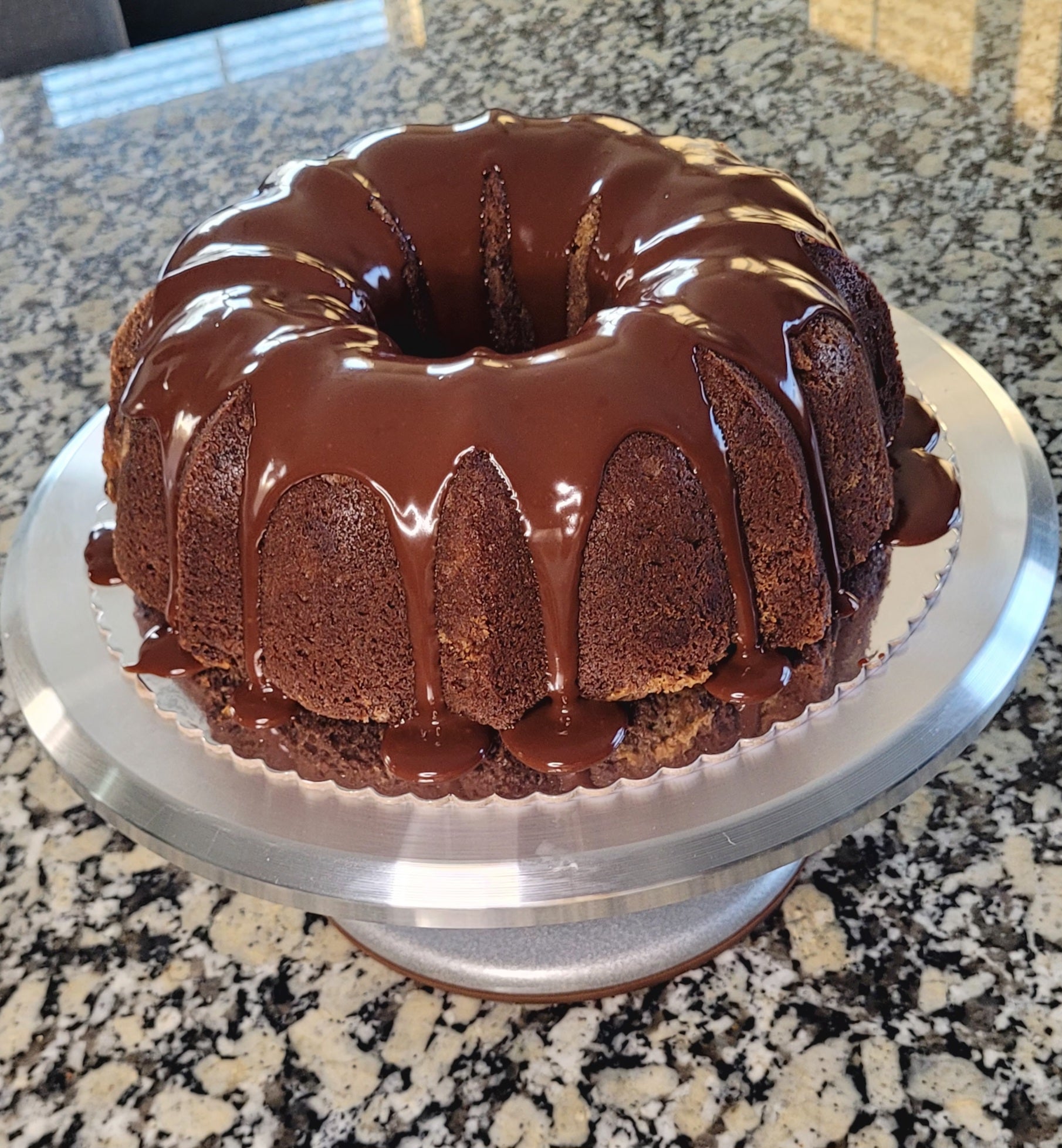 Ghirardelli Chocolate Pound
